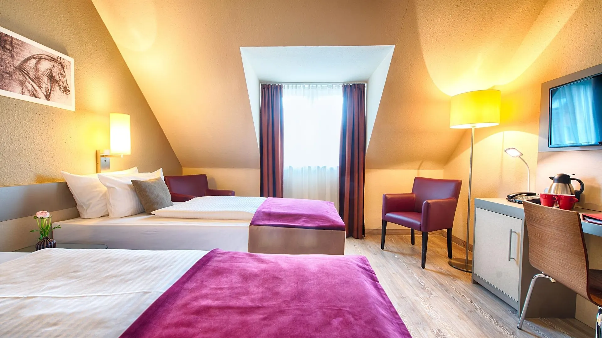Leonardo Hotel Mannheim-Ladenburg