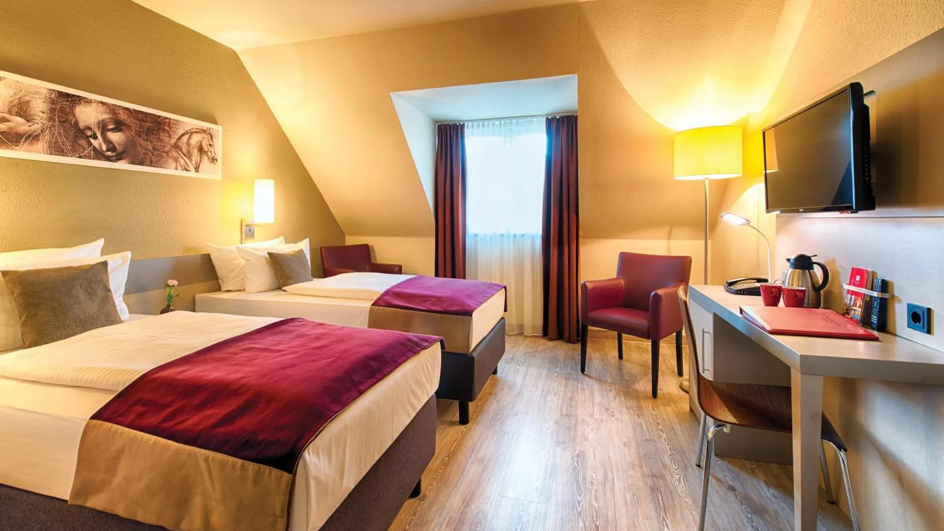 Leonardo Hotel Mannheim-Ladenburg 4*, Ladenburg Germany